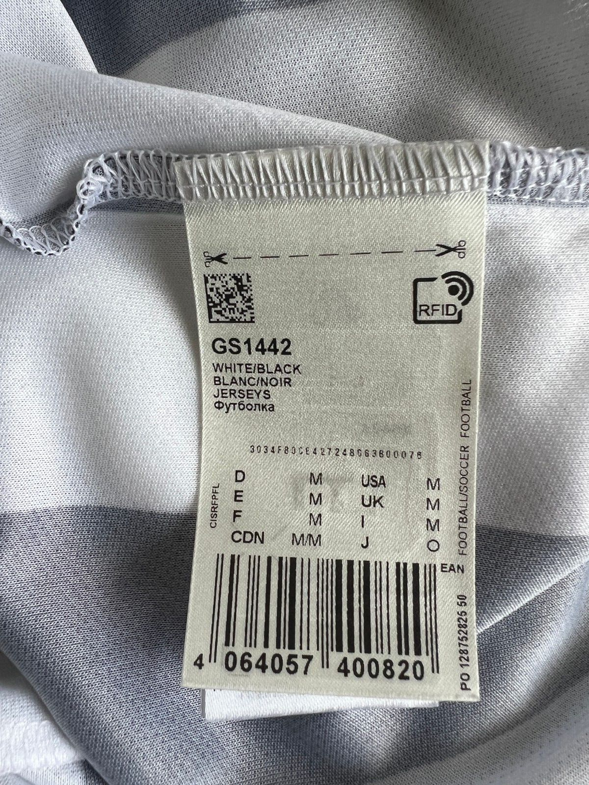 Juventus Jersey 21/22 Home Soccer Football Shirt GS1442 Adidas Mens Size M
