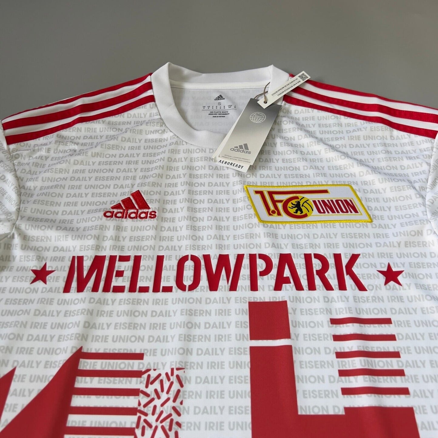 1. FC UNION BERLIN 22/23 FOURTH FUSSBALL TRIKOT ADIDAS HERREN Alle Größen NEU