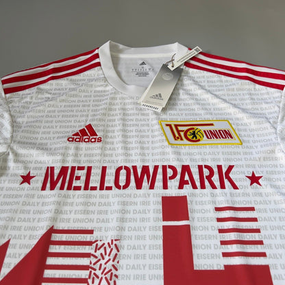 1. FC UNION BERLIN 22/23 FOURTH FUSSBALL TRIKOT ADIDAS HERREN Alle Größen NEU