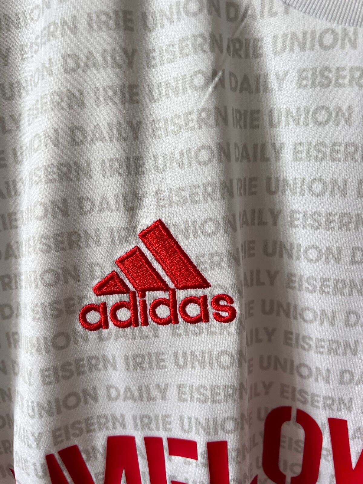 1. FC Union Berlin Jersey 22/23 Fourth Soccer Football Shirt Adidas Mens Size S