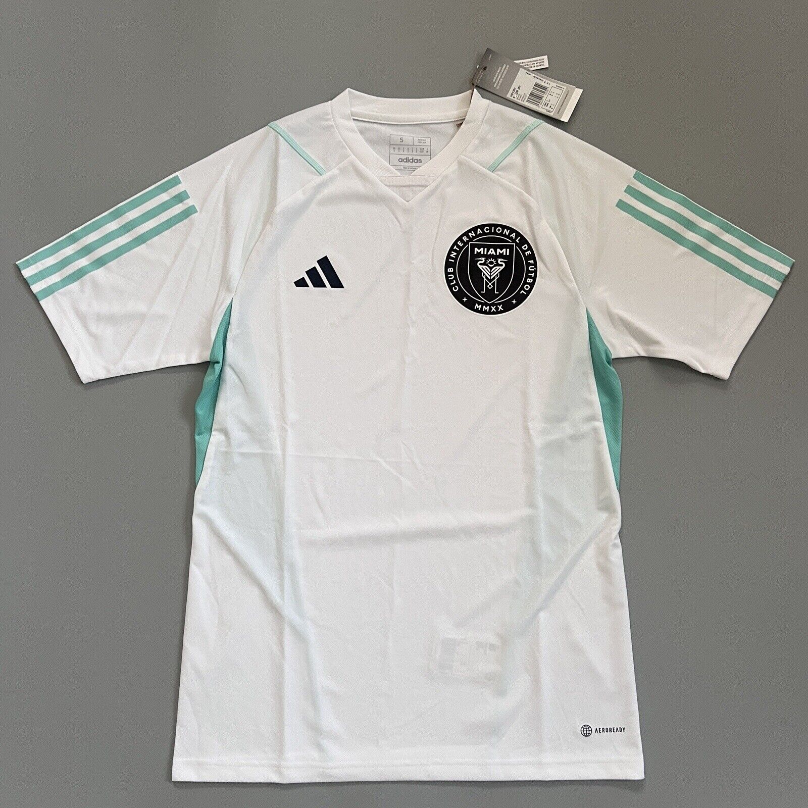 Inter Miami CF Jersey 23/24 Training Mens Soccer Authentic Adidas All Sizes