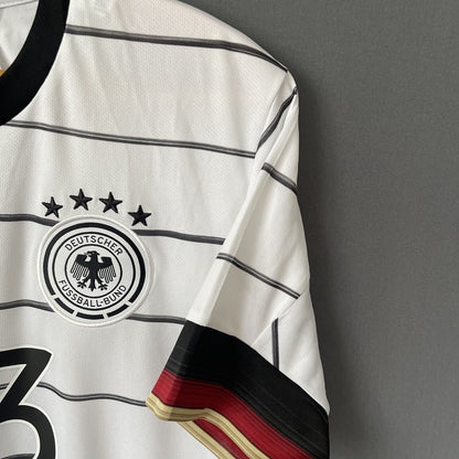CAN GERMANY JERSEY 2021 HOME SIZE M MENS FOOTBALL SOCCER SHIRT ADIDAS EH6105