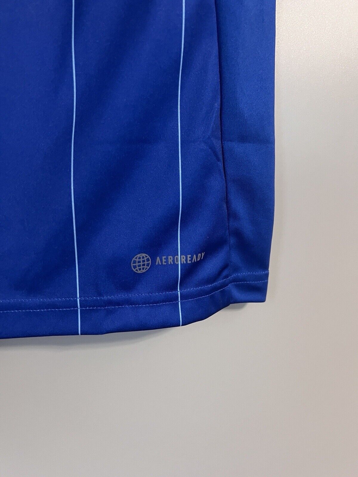 Adidas Strasbourg Home Soccer Jersey 2022/23 Men's Blue Maillot Size M