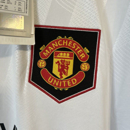 Eriksen Manchester United Jersey 2022/23 Away Adidas H13880 Football Shirt XXL