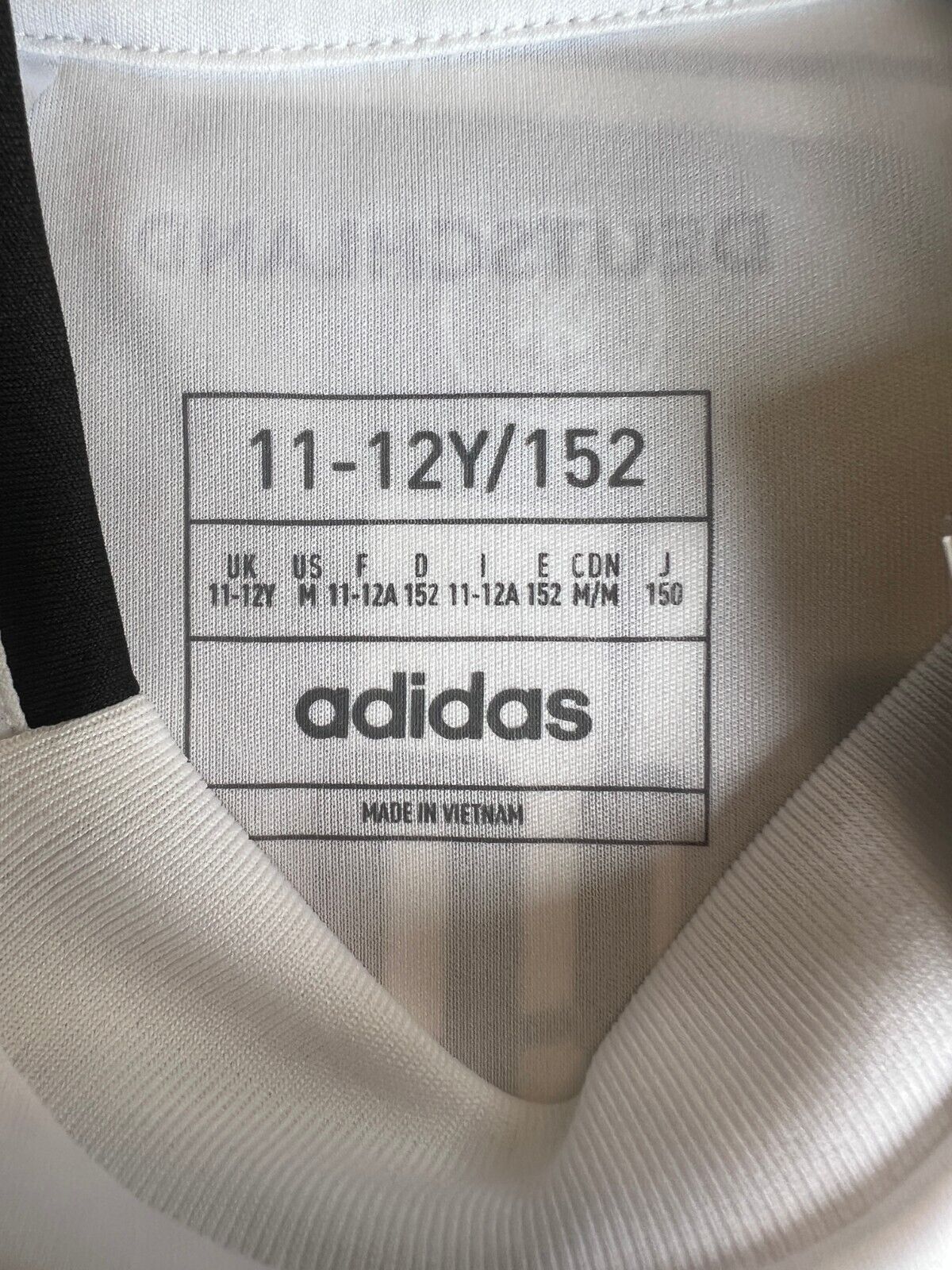 Kroos Germany Jersey 2024 Home Soccer Football Adidas DFB IP6130 Boys Size M