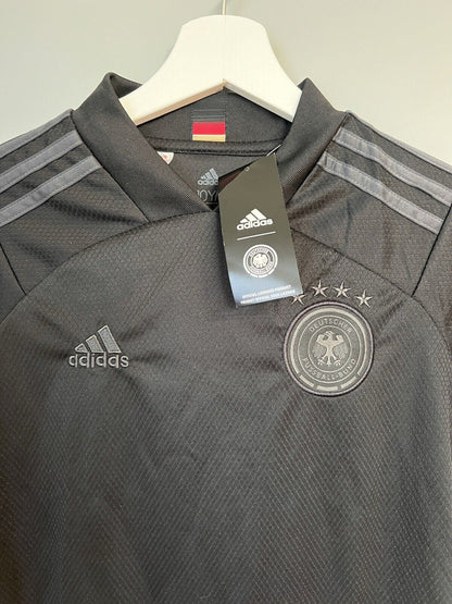 Germany Jersey 2019-21 Away Soccer Football Shirt Adidas EH6114 Boys Size S