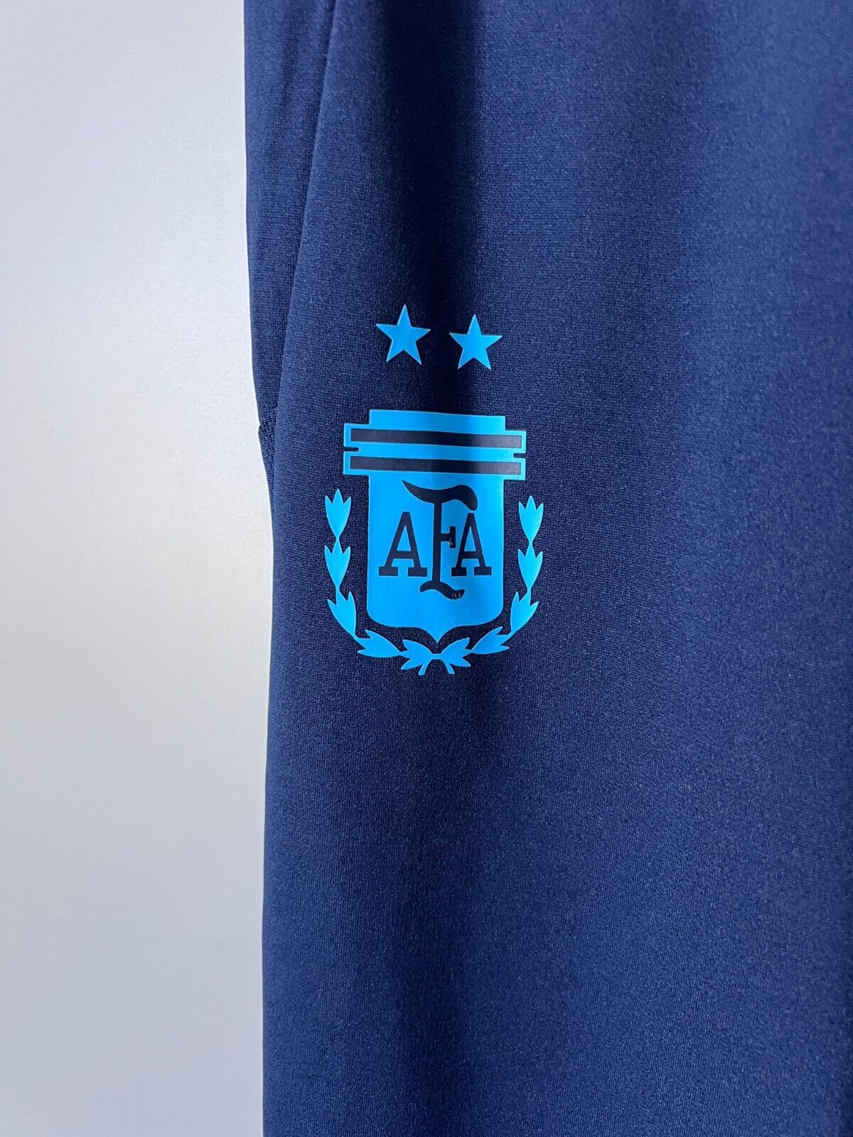 Argentina Tiro 23 Training Pants Blue Football Soccer Adidas HF3914 Mens Size M