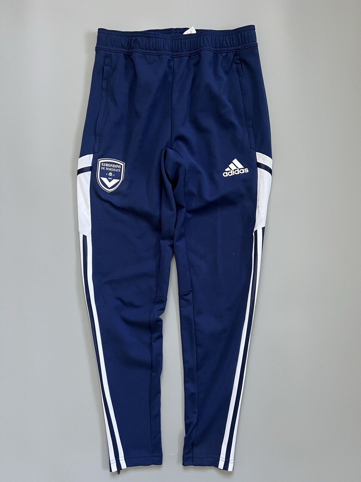 Girondins de Bordeaux Pants Training Size S Mens Soccer Football GA9082 Adidas