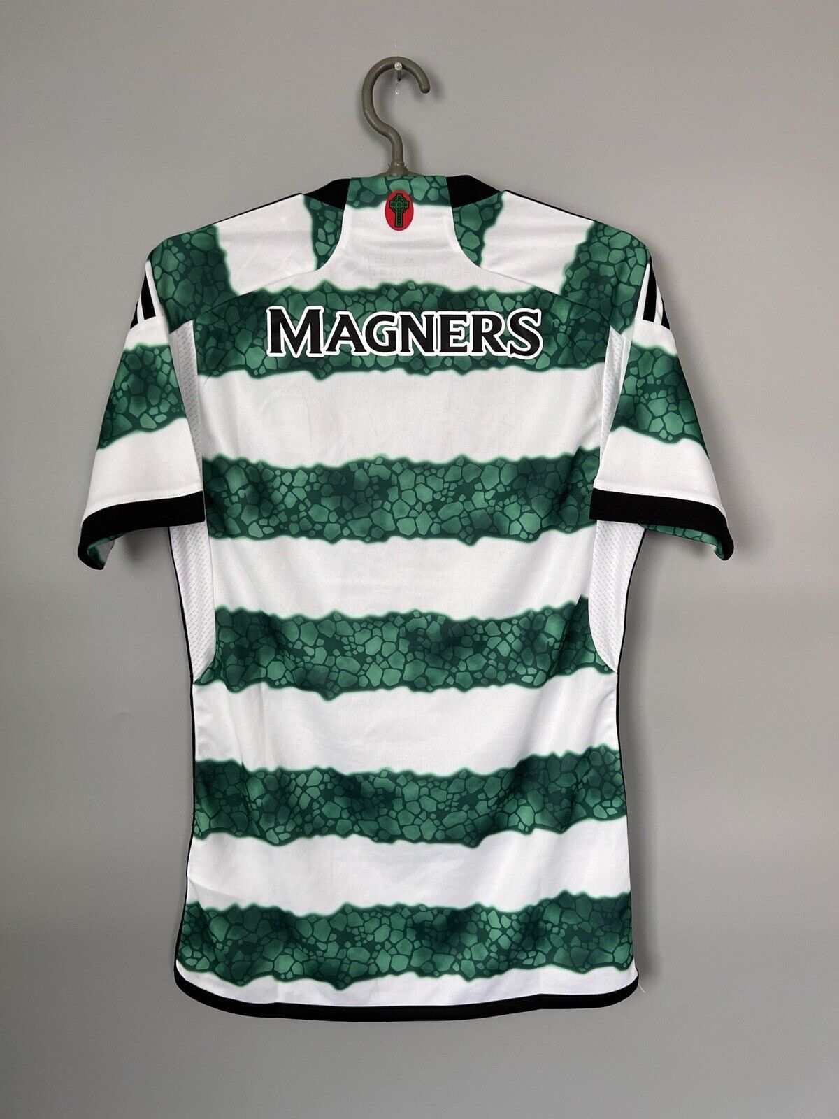Celtic Jersey Home 23/24 Mens Soccer Football Shirt Adidas HY3343 Size XS