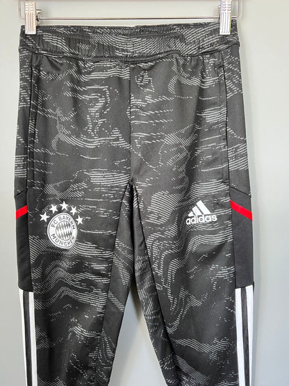 Bayern Munich Training Pants Football Soccer Adidas HF1394 Mens Size XS