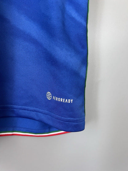 Italy Jersey Team 2023 Home Womens Soccer Football Shirt Adidas HT1613 Size 2XL
