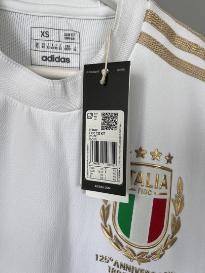Italy Jersey 125th Anniversary Mens Soccer Football Adidas IT6302 Adidas Size XS