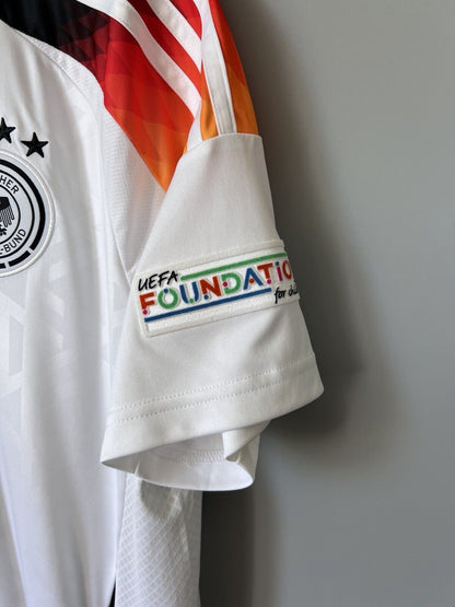Germany Jersey EURO 2024 Home Soccer Football Shirt Adidas IP8139 Mens Size L