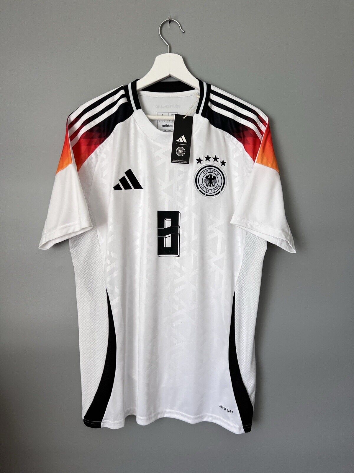 Germany Jersey Euro 2024 Home Soccer Football Shirt Adidas IP8139 Mens Size L