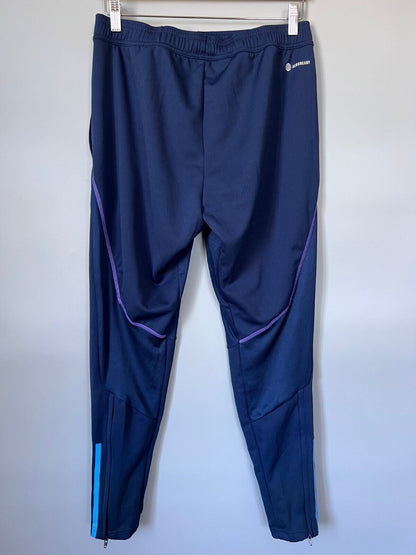 Argentina Tiro 23 Training Pants Blue Football Soccer Adidas HF3914 Mens Size M