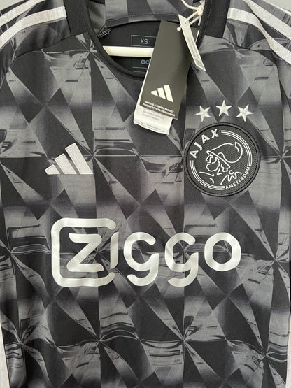 Ajax Jersey 23/24 Third Football Soccer Shirt HZ7723 Adidas Mens Size XS