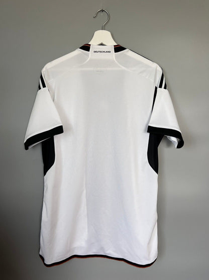 Germany Jersey 2023 Home Soccer Football Shirt Adidas HJ9606 Mens Size L