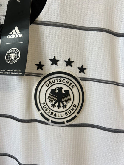 Germany Jersey 2020 Home Player Issue Soccer Shirt Adidas EH6104 Mens Size M