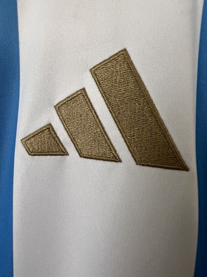Messi Argentina Jersey 2024 Home Soccer Shirt IP8409 Adidas Mens Size XL