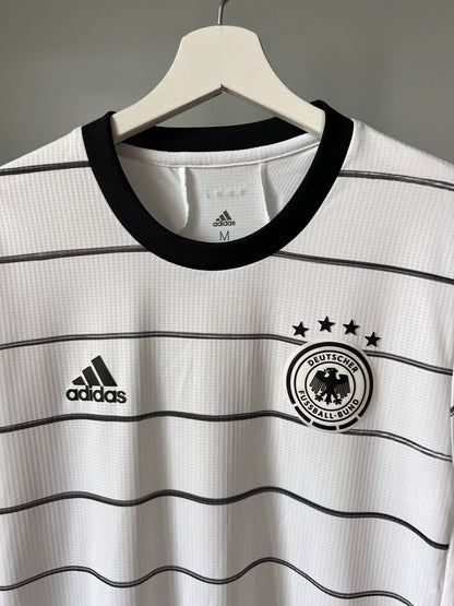 Germany Jersey 2020 Home Player Issue Soccer Shirt Adidas EH6104 Mens Size M
