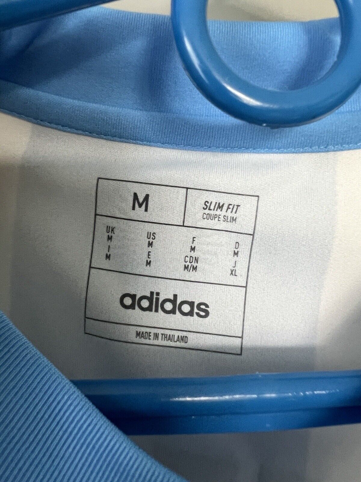 Messi Argentina Jersey 2024 Home Mens Soccer Shirt IP8409 Adidas Size M