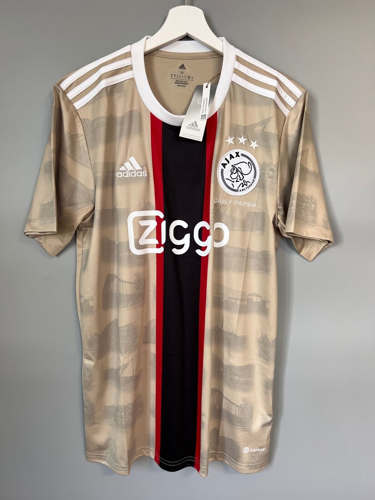 Ajax Amsterdam Jersey 22/23 Third Soccer Shirt Adidas HG1393 Mens Size M