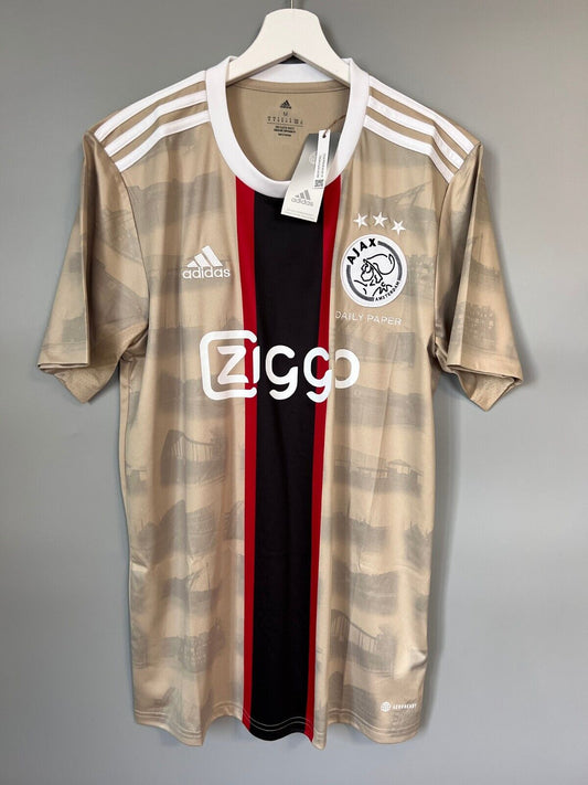 Ajax Amsterdam Jersey 22/23 Third Soccer Shirt Adidas HG1393 Mens Size M
