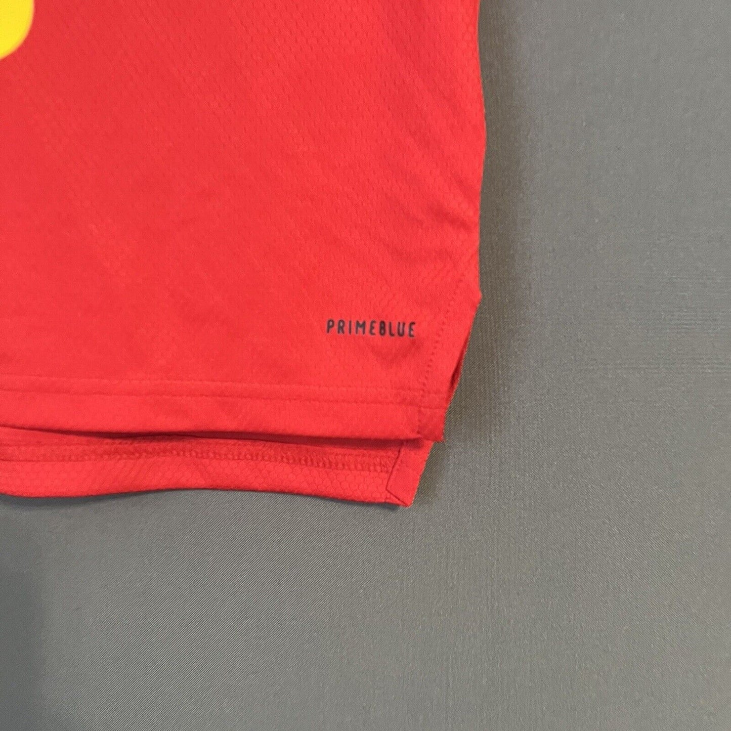 Spain Jersey 2022 Home Size XS 7-8Y Boys Soccer Football Shirt Adidas