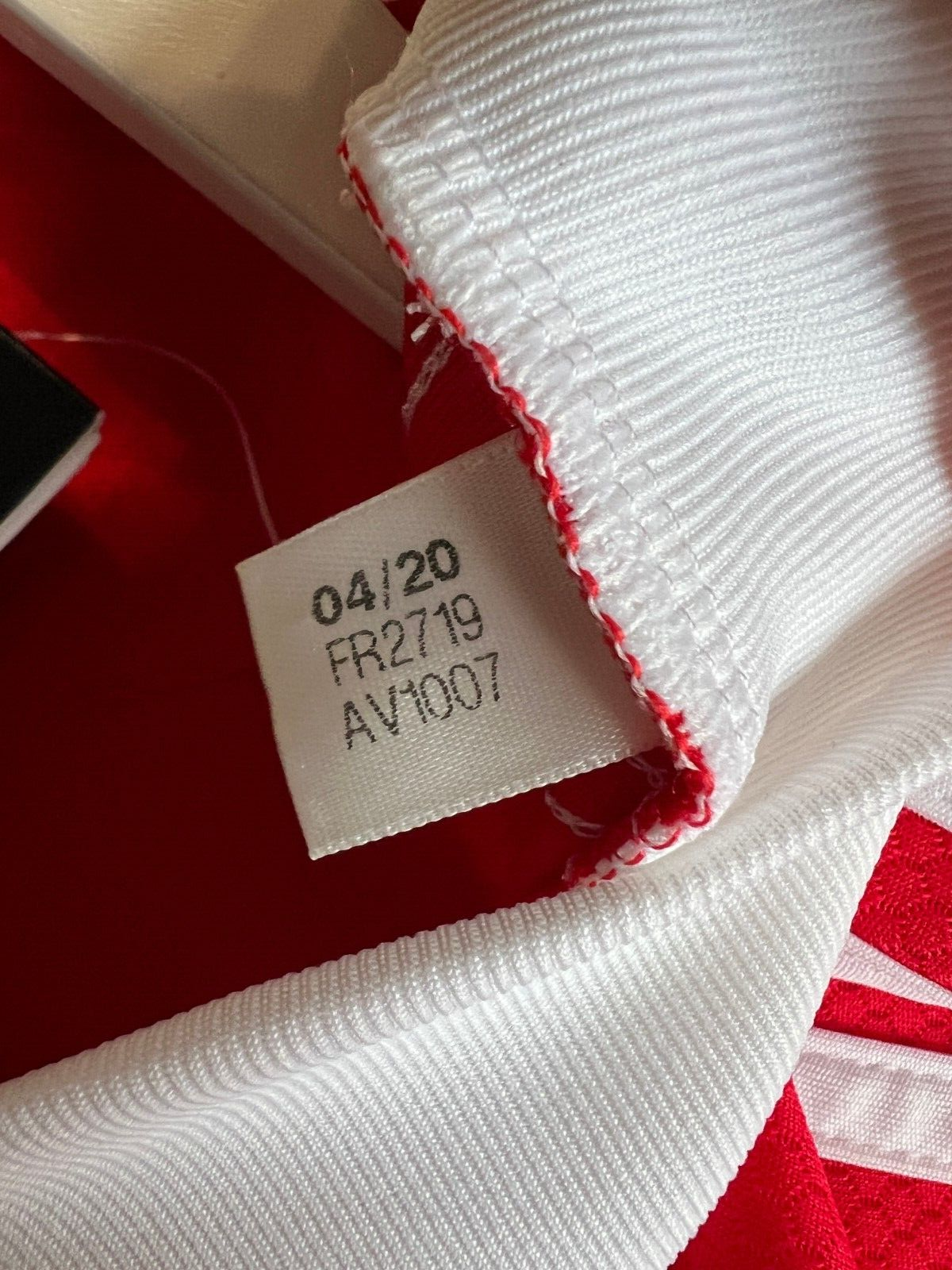 Union Berlin Jersey 20/21 Home Soccer Football Shirt Adidas Size XS Mens