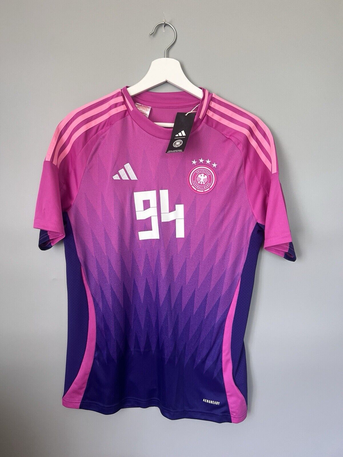 Germany Jersey 24 Away Soccer Football Shirt Adidas IP8161 Boys Size XL