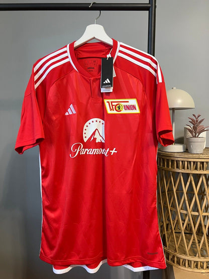 1. FC Union Berlin Jersey 23/24 Home Football Soccer Shirt Adidas Mens Size L