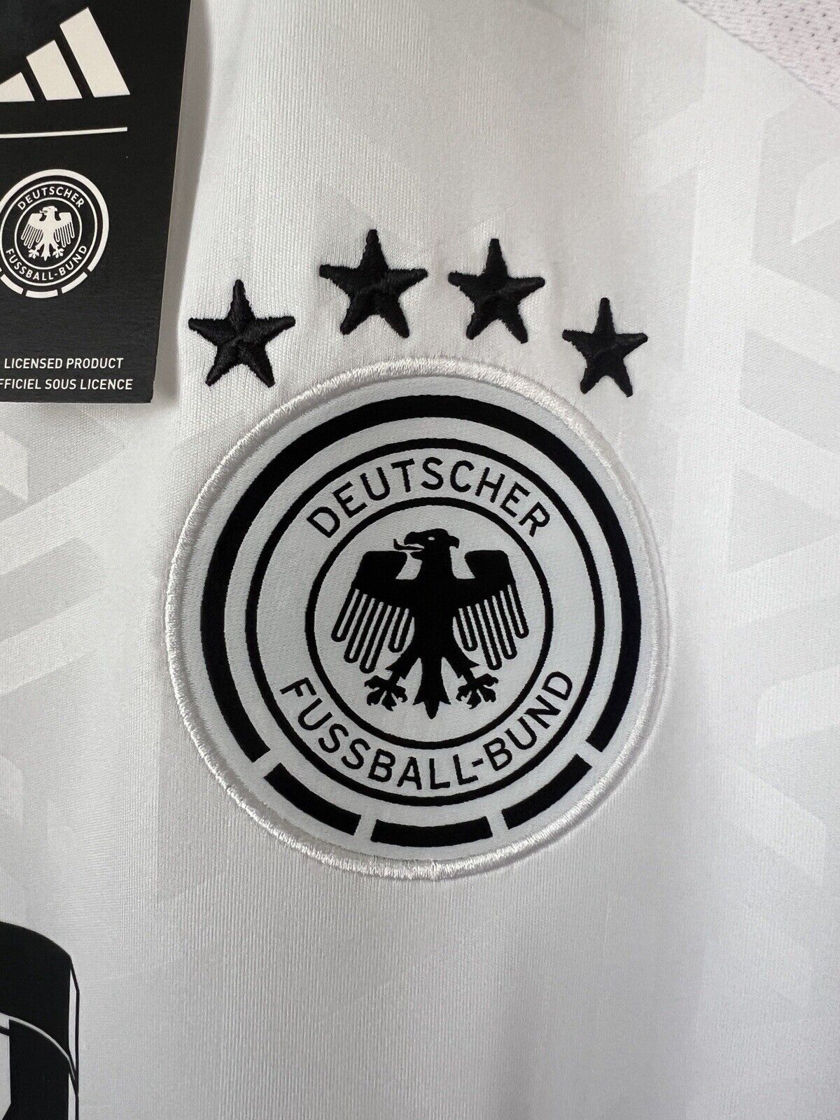 Germany Jersey Euro 2024 Home Soccer Football Shirt Adidas IP8139 Mens Size M