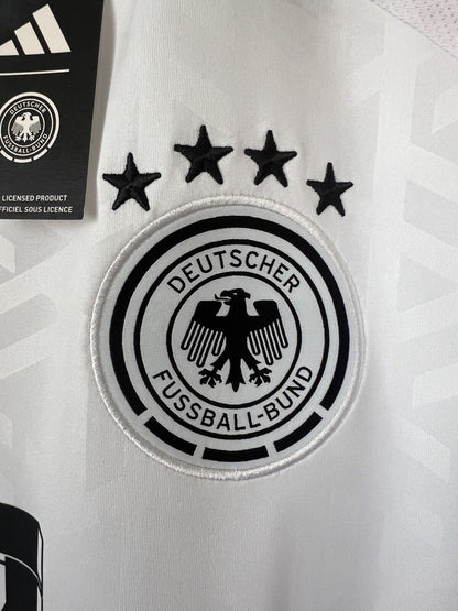 Germany Jersey Euro 2024 Home Soccer Football Shirt Adidas IP8139 Mens Size M