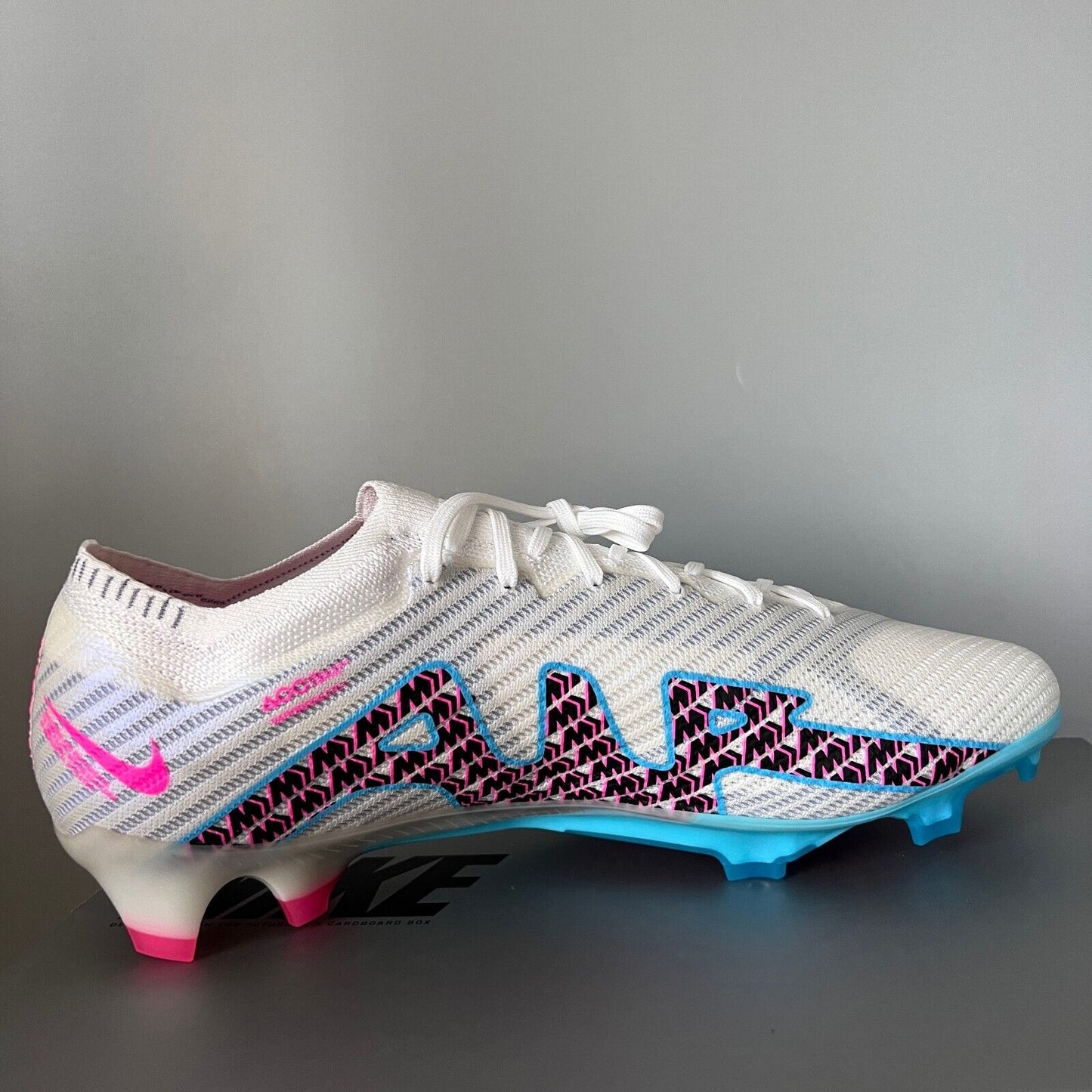 Nike Air Zoom Mercurial Vapor 15 Elite FG Mens Soccer Cleats DJ4978-146 Sz US 13