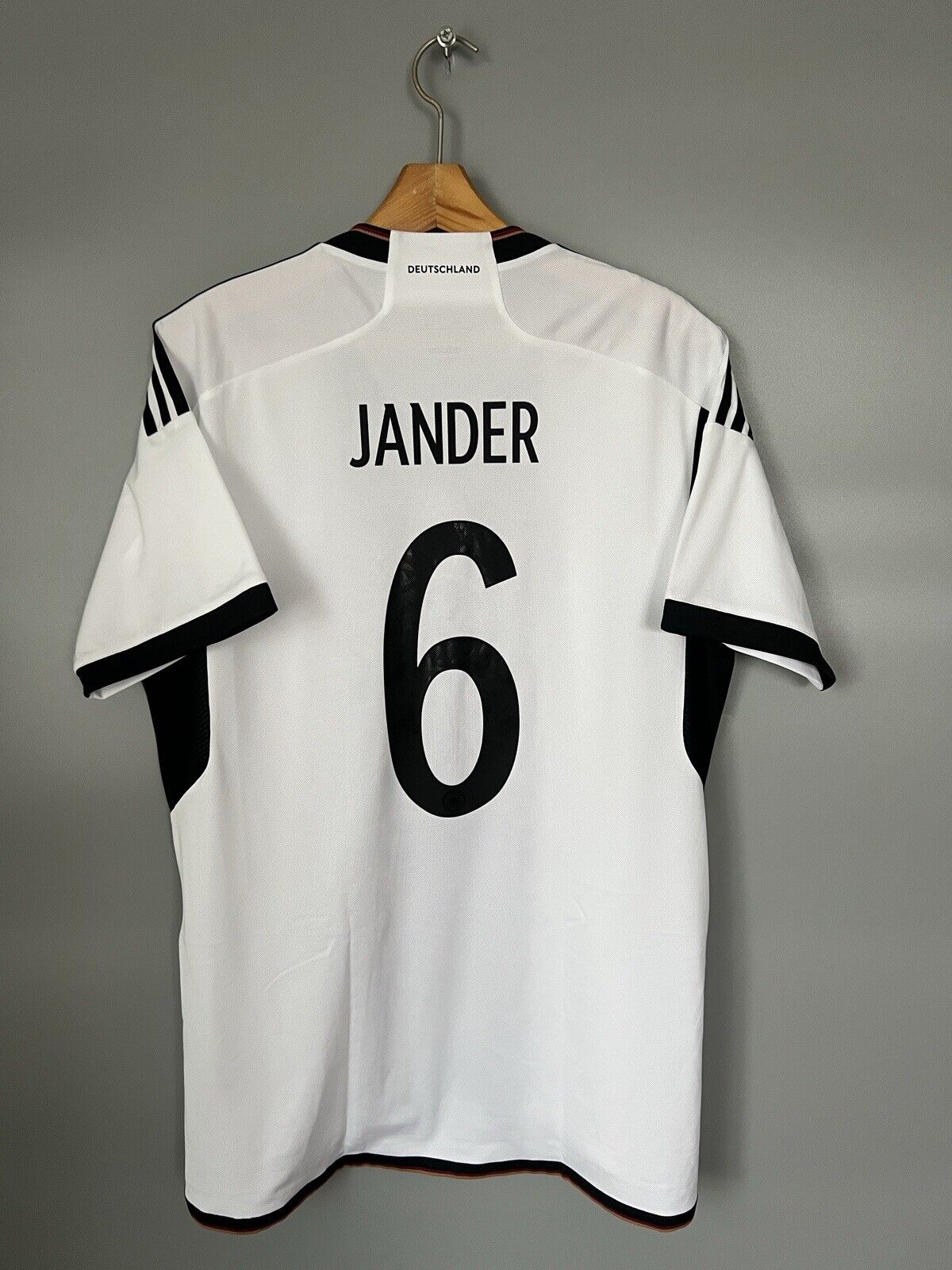 Germany Jersey Team 22/23 Home Mens Soccer Football Shirt HJ9606 Adidas Size XL