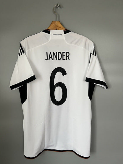 Germany Jersey Team 22/23 Home Mens Soccer Football Shirt HJ9606 Adidas Size XL