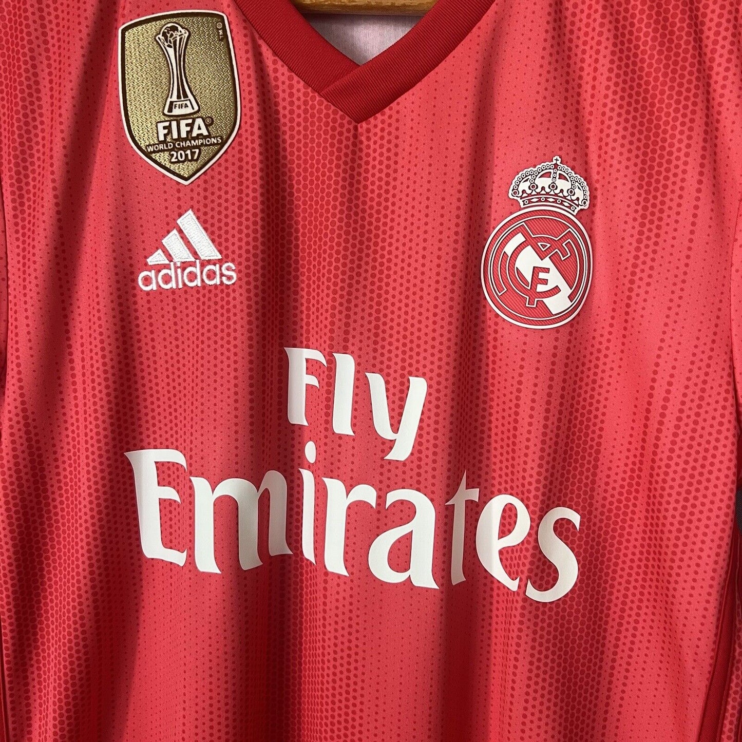 Ramos Real Madrid Jersey 2018-19 Third Small Mens Soccer Shirt DP5445 Adidas