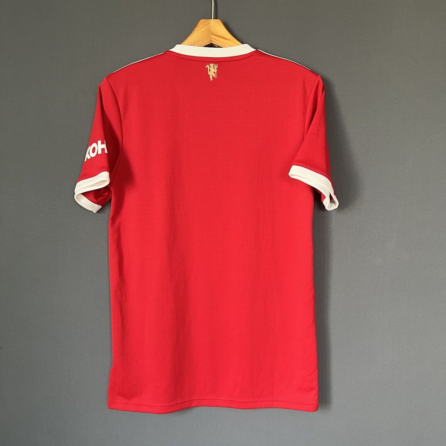 Manchester United Jersey 2021/22 Home Small Mens Soccer Shirt H31447 Adidas