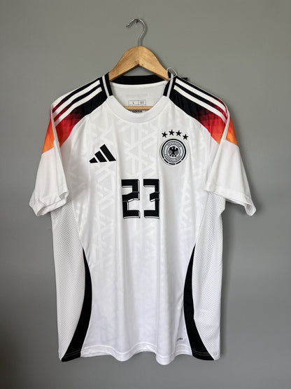 Andrich Germany Jersey 2024 Home Soccer Football Shirt Adidas IP8139 Mens Size L