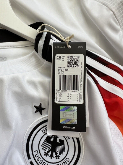 Germany Jersey 2024 Home Soccer Football Shirt Adidas IP8139 Mens Size S
