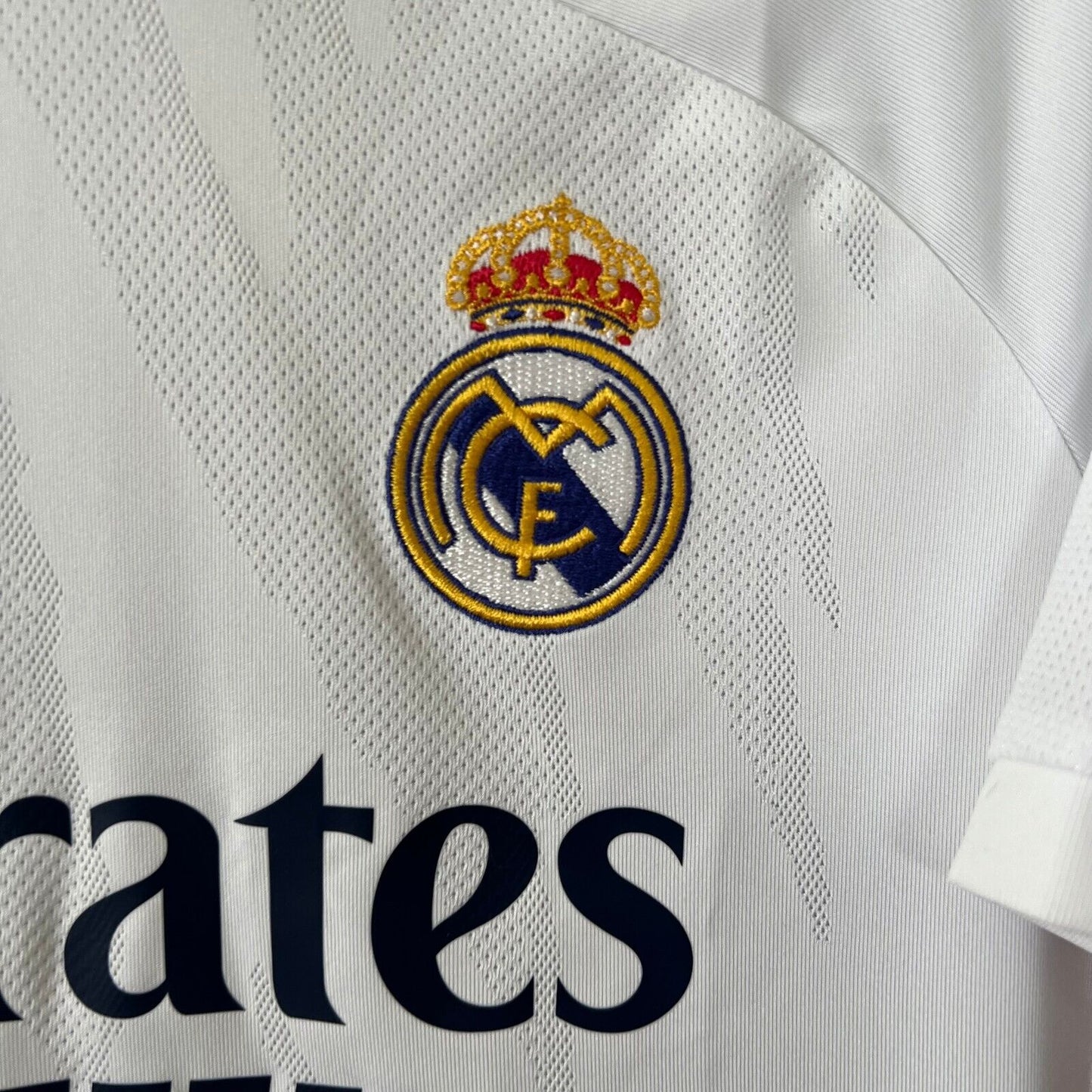 REAL MADRID JERSEY 2020/21 HOME SIZE M SOCCER FOOTBALL MAILLOT FM4735 ADIDAS