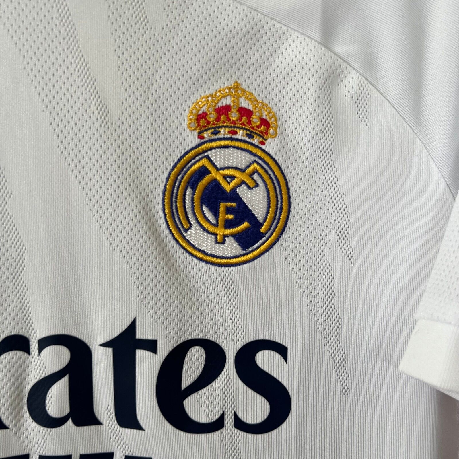 REAL MADRID JERSEY 2020/21 HOME SIZE M SOCCER FOOTBALL MAILLOT FM4735 ADIDAS
