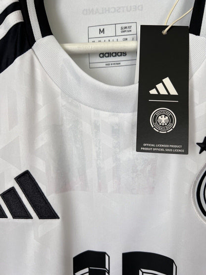Germany Jersey 2024 Home Soccer Football Shirt Adidas IP8139 Mens Size M