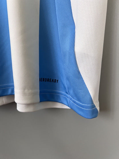 Messi Argentina Jersey 2024 Home Soccer Shirt IP8409 Adidas Men Size M
