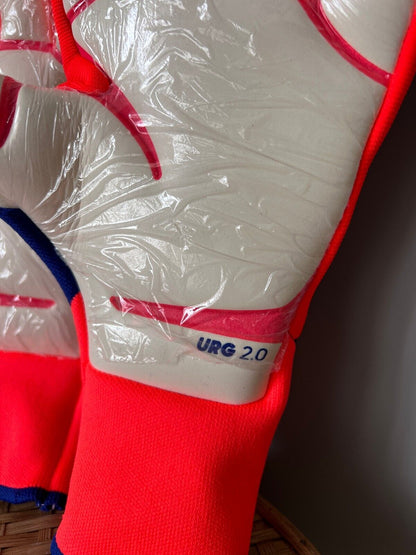 Adidas Predator PRO GL P Goalkeeper Gloves Lucid Blue IS7587 Mens Size 9