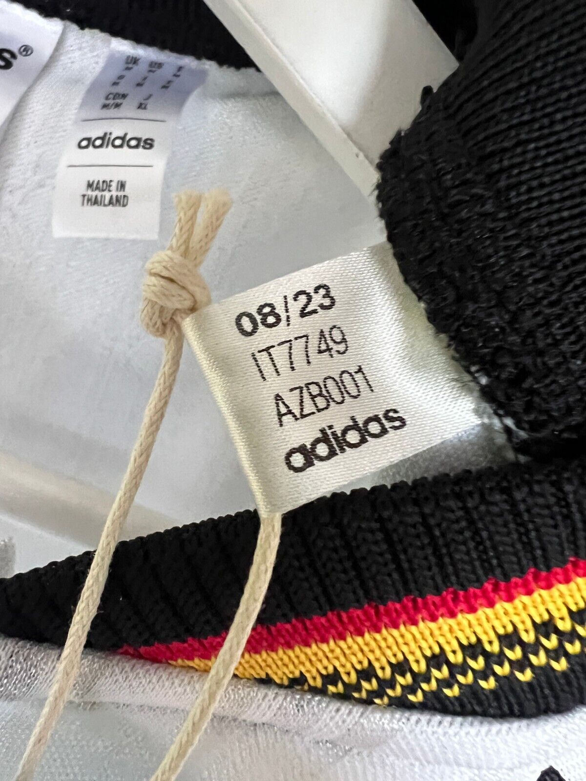 Germany Jersey 1996 Home Soccer Football Adidas IT7749 Mens Size M