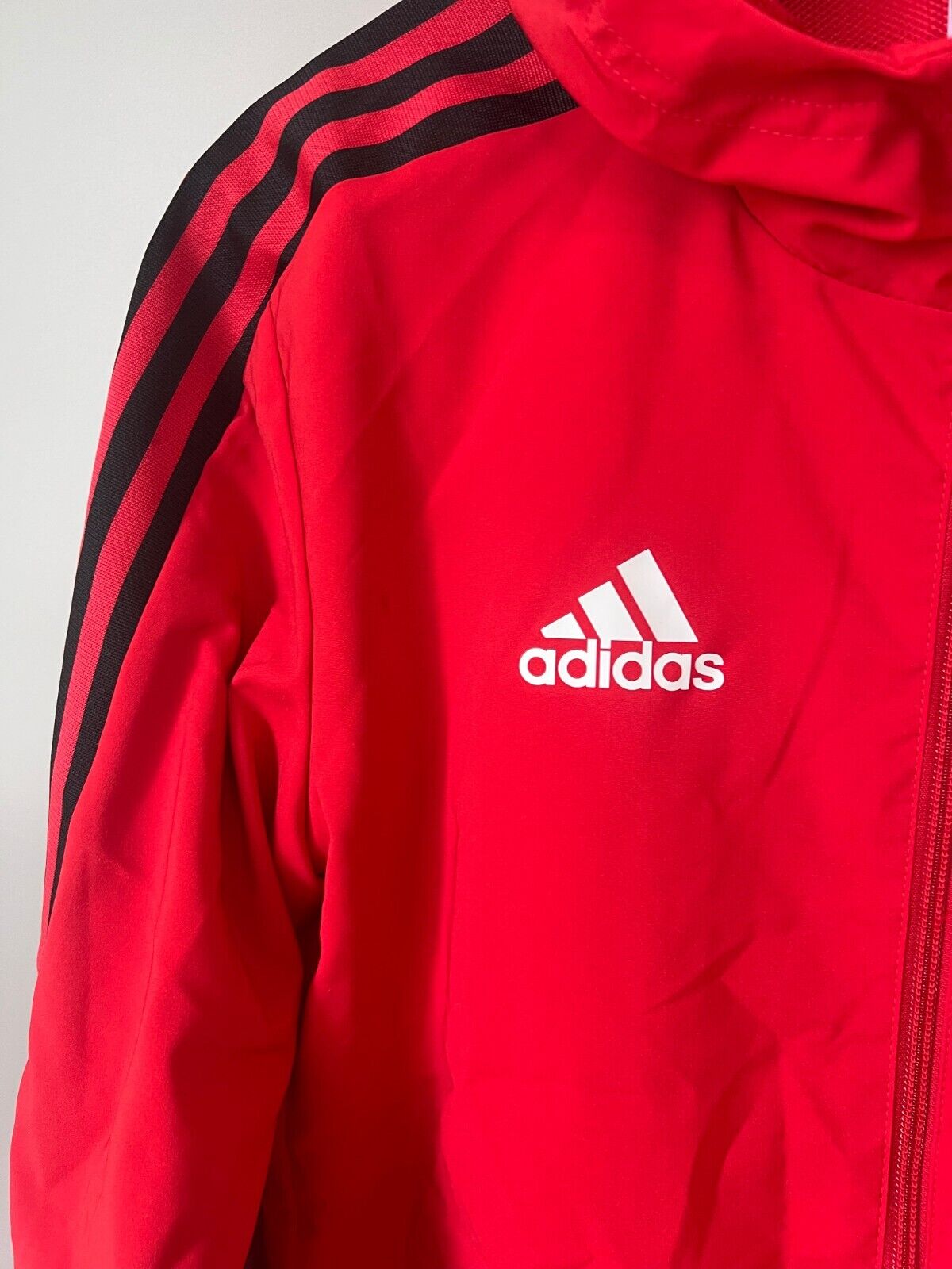 Manchester United Jacket Presentation H63966 Adidas Football Soccer Mens Size XS