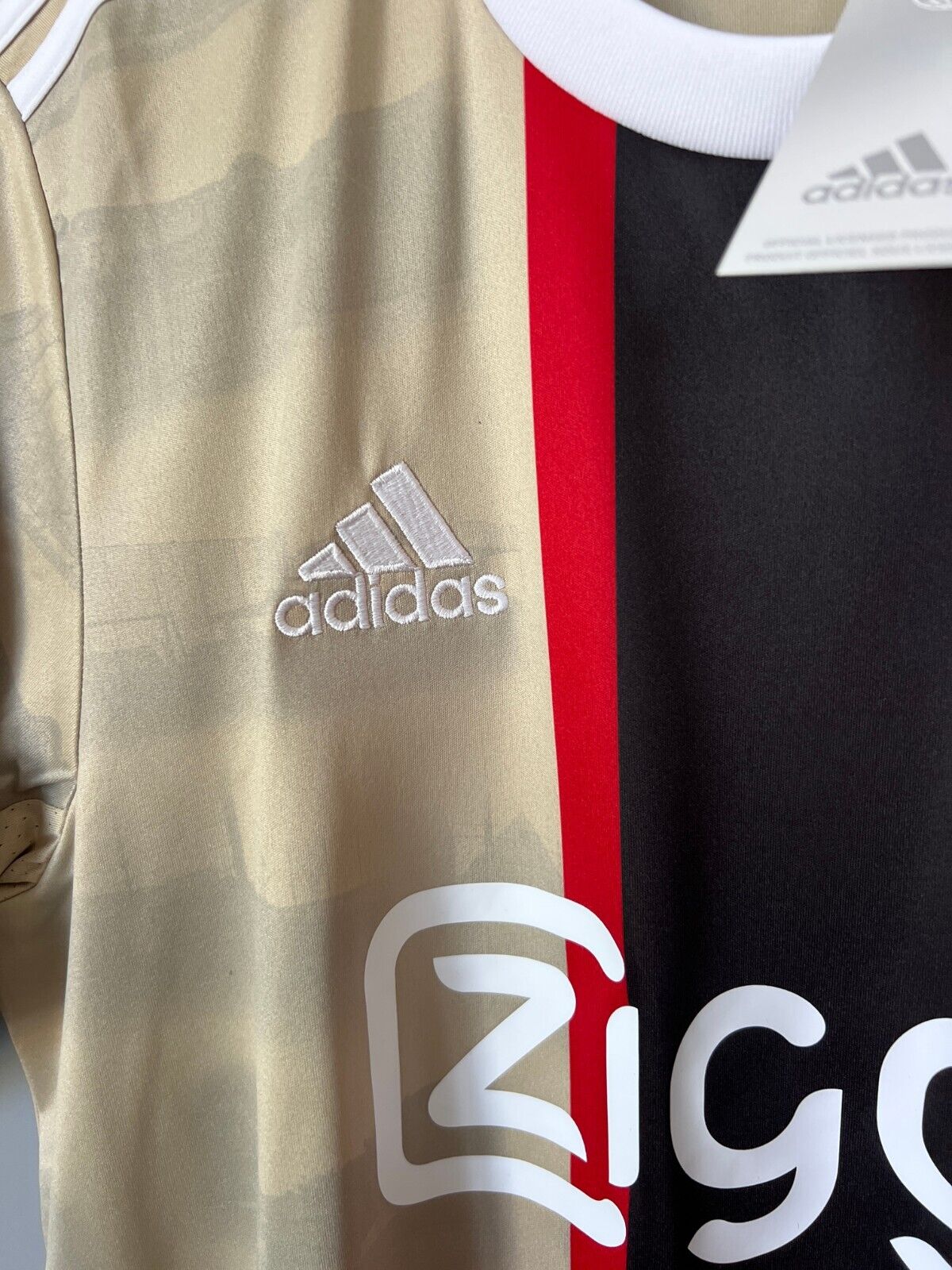 Ajax Amsterdam Jersey 22/23 Third Soccer Shirt Adidas HG1393 Mens Size M