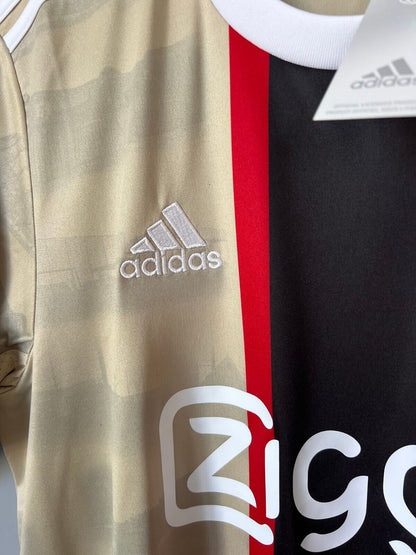 Ajax Amsterdam Jersey 22/23 Third Soccer Shirt Adidas HG1393 Mens Size M