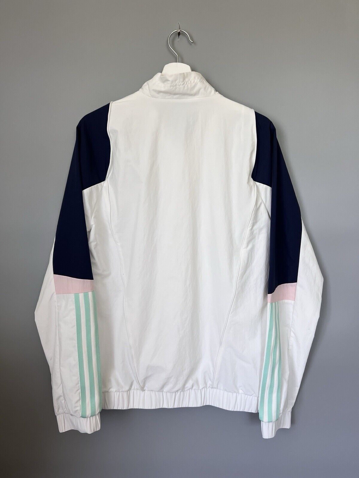 Ajax Amsterdam Jacket Presentation Football Soccer Adidas HZ7767 Mens Size S
